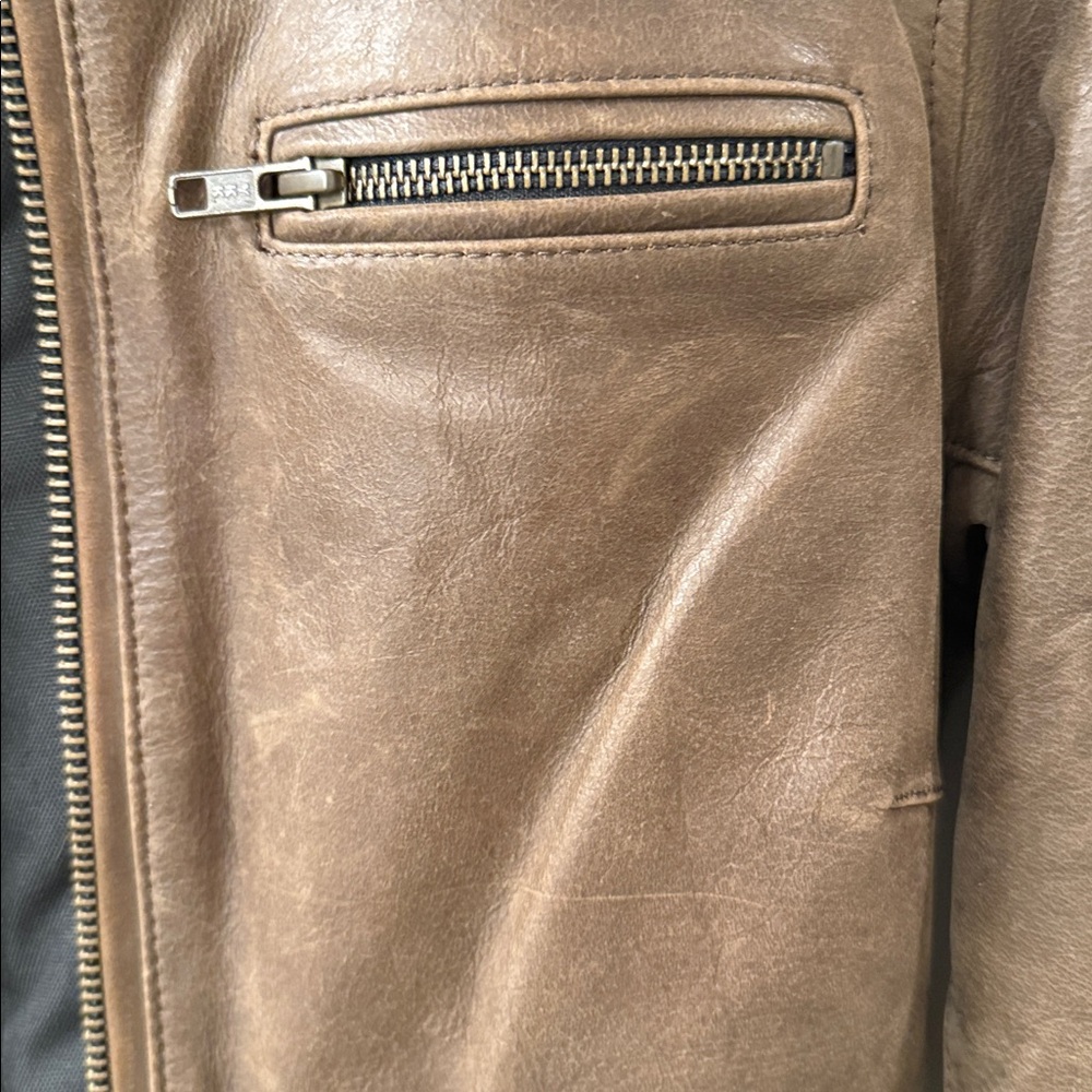 Joe Rocket Classic Cowhide Leather Biker Jacket Women - Picture 3 of 16